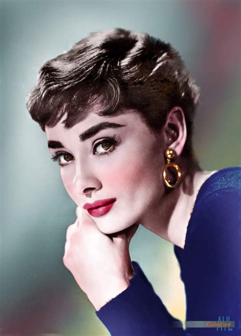 audrey hepburn was a beautiful.